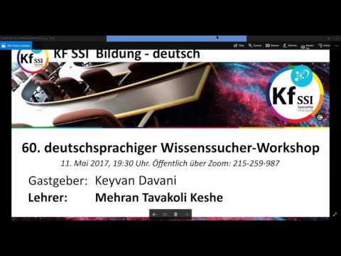2017 05 11 PM Public Teachings in German - Öffentliche Schulungen in Deutsch