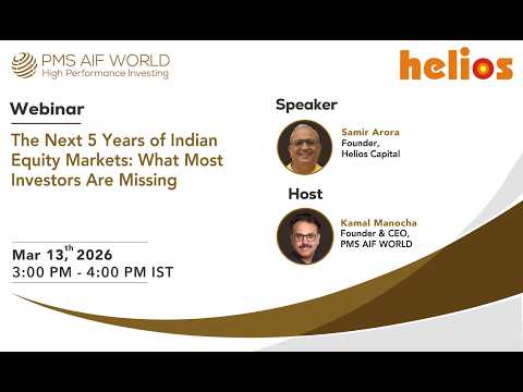 The Next 5 Years of Indian Equity Markets: What Most Investors Are Missing