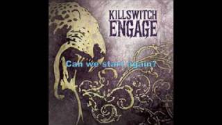 Killswitch engage - starting over with lyrics