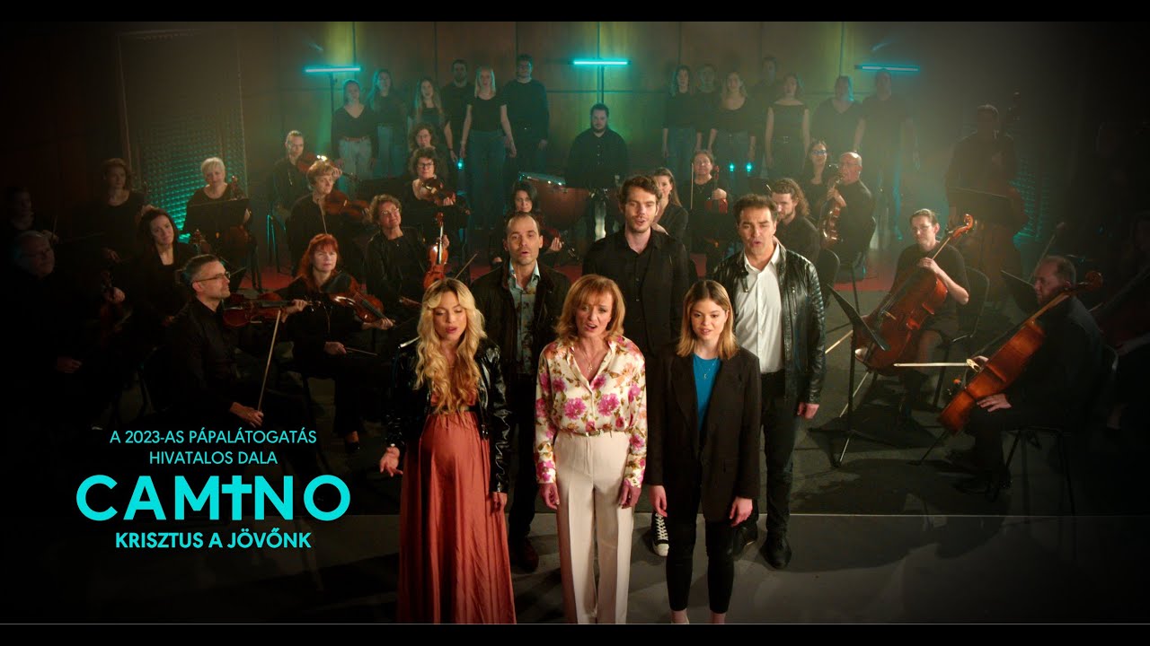 Elkészült a budapesti pápalátogatás hivatalos dala