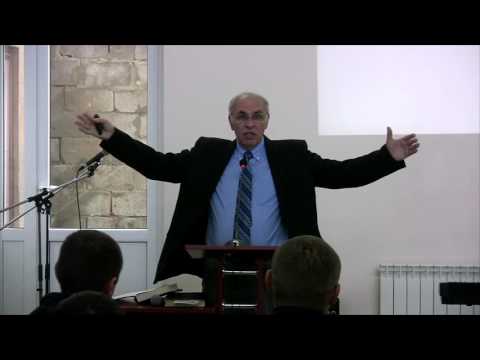 Cristologie Divinitatea si Umanitatea lui Isus. Sesiunea VII, Livius Percy