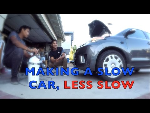 QUICK Nitrous Install and Race.