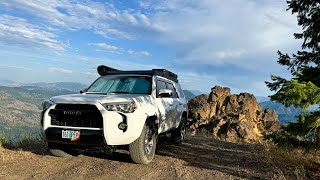 Off-Road Adventure: Campsite in Wenatchee National Forest + Leavenworth, WA