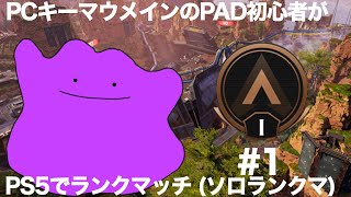 PCダイア帯がPS5でダイア帯目指す#1