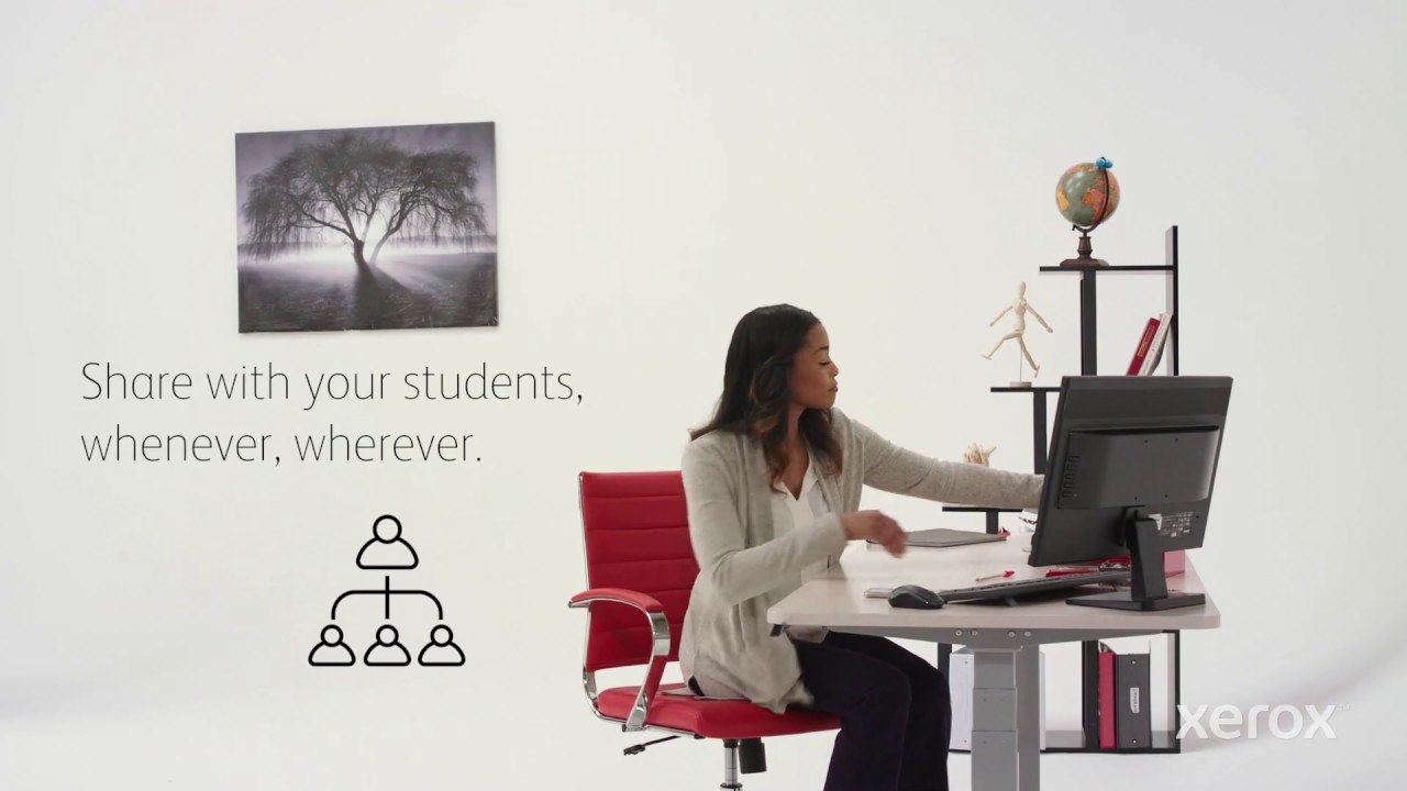 Xerox® Connect App for Blackboard® YouTube Видео