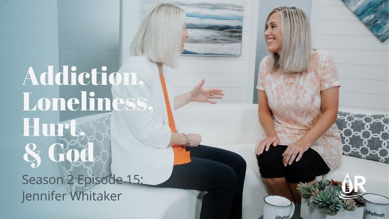 EP 71 Addiction, Loneliness, Hurt, & God - Jennifer Whitaker