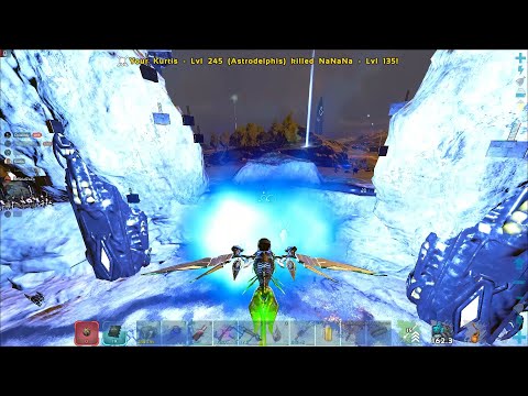 Using The Most BROKEN Dino In The Game... | ARK Official PvP