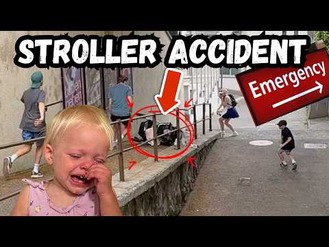 Stroller Accident! Is Jade ok? 🇨🇭 
