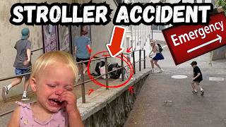 Stroller Accident! Is Jade Ok?