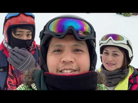 Takasu ski resort snowboarding