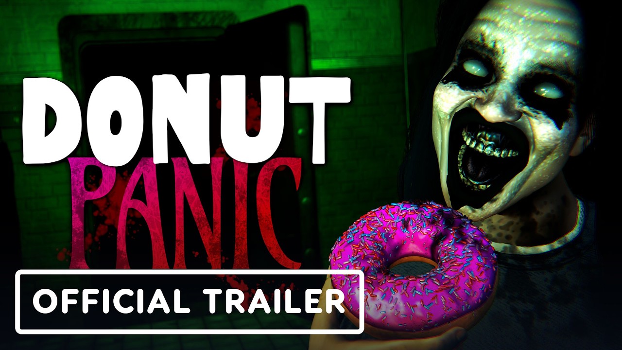 Donut Panic - Official Announcement Trailer