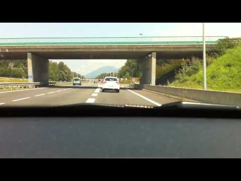 Driving In Grenoble France