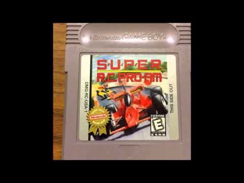 Super R C  Pro Am for Game Boy cart show