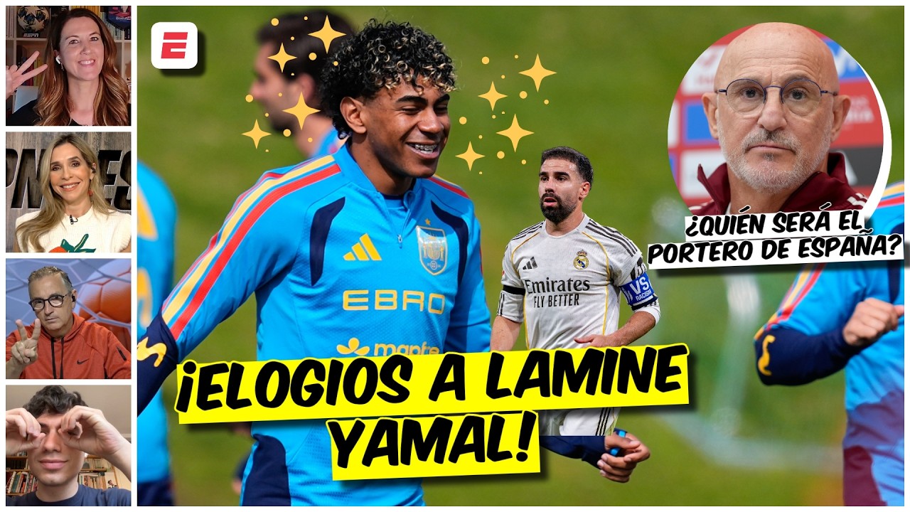 LAMINE YAMAL prepara su MAGIA para conquistar el MUNDIAL con ESPAÑA | Exclusivos