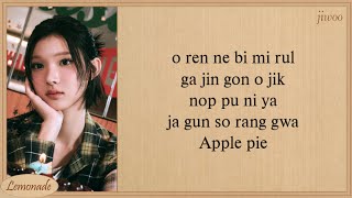 Download lagu Hearts2Hearts Apple Pie Easy Lyrics mp3 Download lagu Hearts2Hearts Apple Pie Easy Lyrics mp3