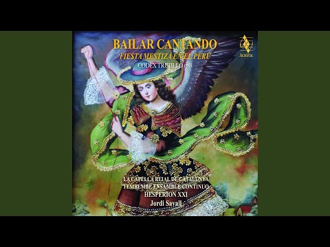 Cachua: Al Nacimiento de Christo N. S. (A Duo y a Quatro, Con Violines y Bajo)