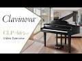 Đàn Piano Điện Yamaha CLP 665GP