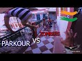 Zombies Vs Parkour Indian Parkour Zombie Parkour Escape Flyingmeenaboi