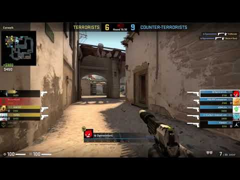 CSGO Lucky Pistol Clutch