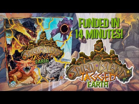 Spirit Island: Jagged Earth