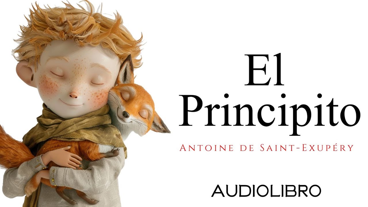 El principito 🦊 Antoine de Saint-Exupéry /Audiolibro en español voz humana