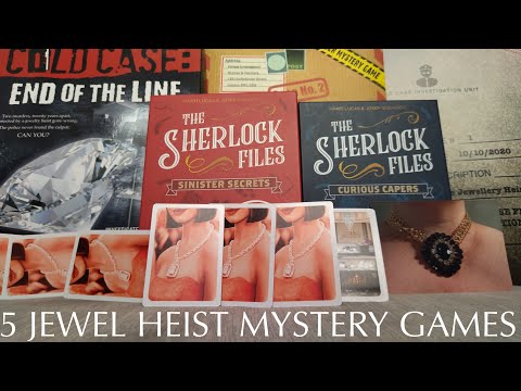5 Jewel Heist Mystery Games Reviewed
