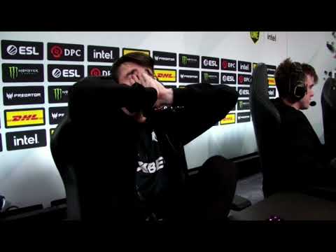 Collapse wasn't happy with his Slardar😭