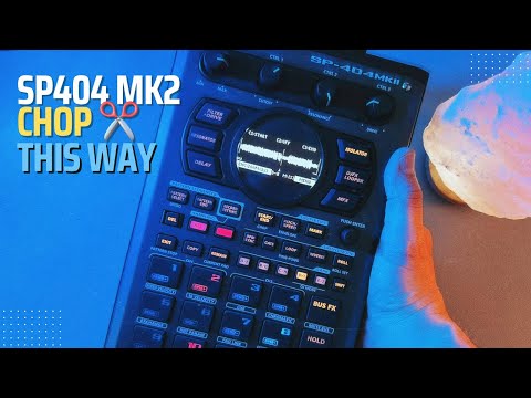 SP404 MK2 Beatmaking: the Insane Possibilities of Sample Chopping
