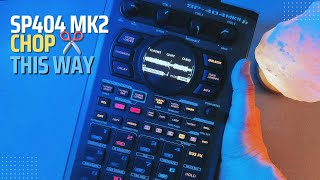 SP404 MK2 Beatmaking: the Insane Possibilities of Sample Chopping