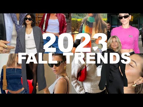 2023 Fall Fashion Trends! (what we're wearing this season)