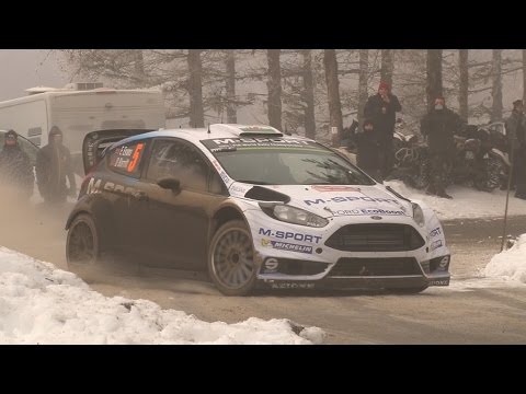 WRC Rallye Monte Carlo 2015 (HD)