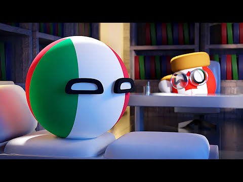 COUNTRYBALL THERAPY 2 | Countryballs Animation