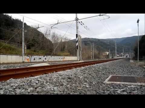 E656.607 protagonista sulla Roma - Ancona (Spinta al carbone + isolata + vuoti Eaos)