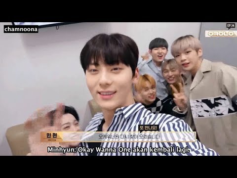 [INDO SUB] Okay Wanna One EP. 14