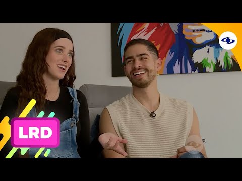 La Red: Kevin Bury and Michelle Olvera recount how their relationship began and their new plans -...