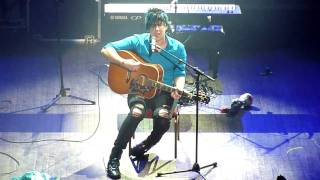 (HD) Marianas Trench Baby Come Home Orpheum Vancouver