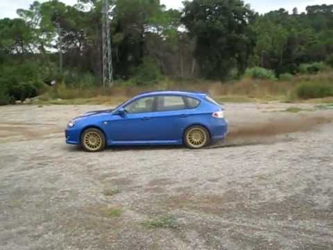 Subaru impreza 2.0r crazy donuts
