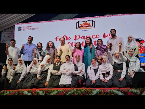 Visit of Students of AGS, Wayne Kupwara to Chinar Book Festival 2025