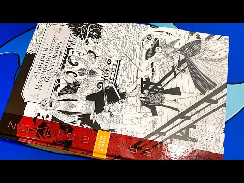 Artist Edition League of Extraordinary Gentleman Gallery Edition Artisan Original Art Hard Cover