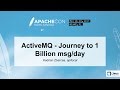 ActiveMQ Journey To 1 Billion Msg Day Hadrian Zbarcea Apifocal