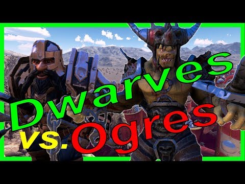 UEBS Dwarves vs. Giant Ogres