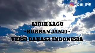 Download lagu GuyonWaton - Korban Janji Bahasa Indonesia ( LIRIK ) mp3 Download lagu GuyonWaton - Korban Janji Bahasa Indonesia ( LIRIK ) mp3