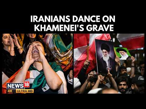 Iran-Israel War | Iranians Dance On Streets & Celebrate Khamenei's Death By U.S.-Israel Strikes | 4K