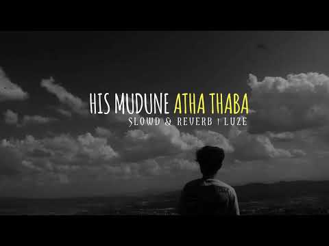 HIS MUDUNE ATHA THABA (හිස් මුදුනේ අත තබා) | SlOWD & REVERB | 2024|