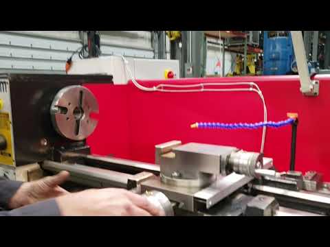 14562 Standard Modern 18″ x 60″ Lathe, Model 1860 – NEW, www.vanderzielmachinery.com