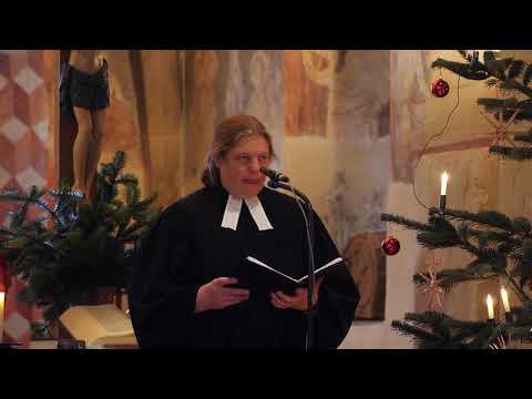 Gottesdienst zu Neujahr, 1.1.2021, aus der Peter-und-Paul-Kirche Oberderdingen