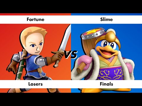 Freedom Zips- Fortune (Mii Swordfighter) vs Slime (King Dedede) SSBU Ultimate