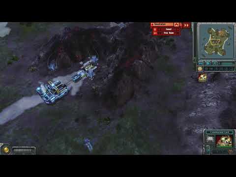 Red Alert 3 - Grandmaster(Allies) vs Dankel(Soviet)