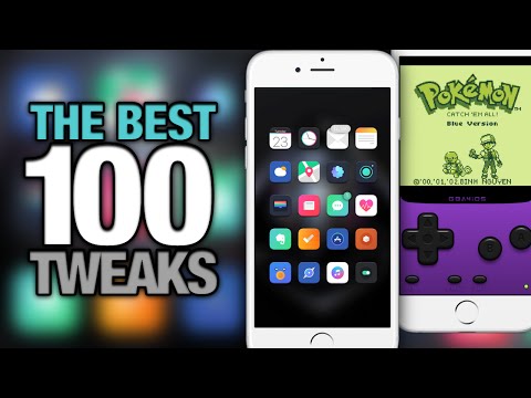 Top 100 BEST Cydia TWEAKS For iOS 9 2016 iPhone - iPad - iPod Touch