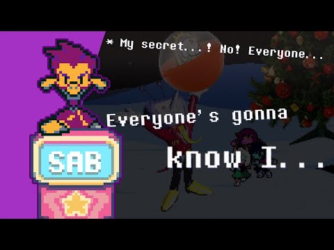 "WHAT THE WHAT'S" - Deltarune: Chapter 3 Blind Run w/Sabaku #3